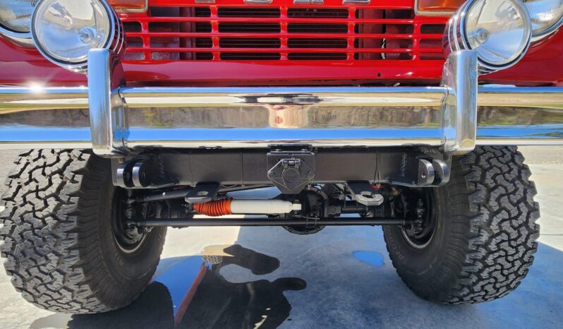 								1970 Ford Bronco 302 3-Speed full									