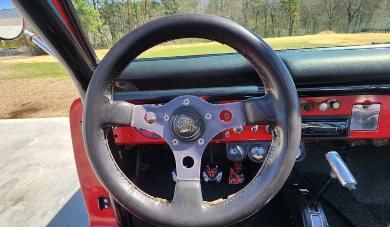 								1970 Ford Bronco 302 3-Speed full									