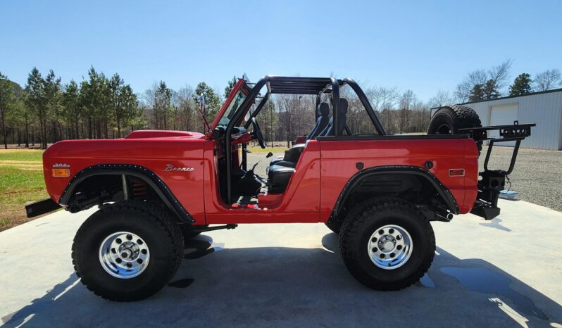 								1970 Ford Bronco 302 3-Speed full									