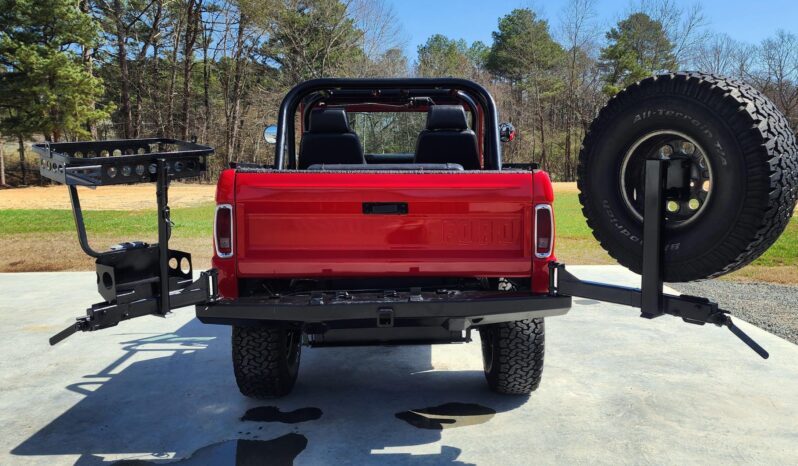 								1970 Ford Bronco 302 3-Speed full									