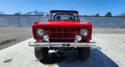 1970 Ford Bronco 302 3-Speed full