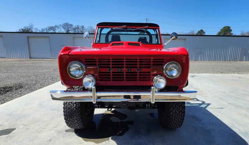 								1970 Ford Bronco 302 3-Speed full									
