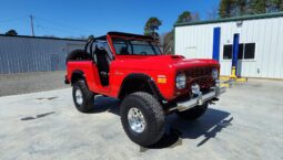 1970 Ford Bronco 302 3-Speed full