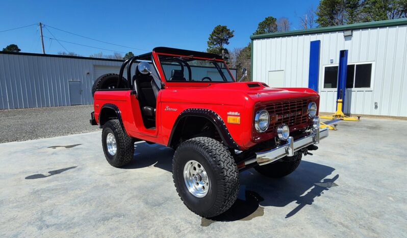 								1970 Ford Bronco 302 3-Speed full									