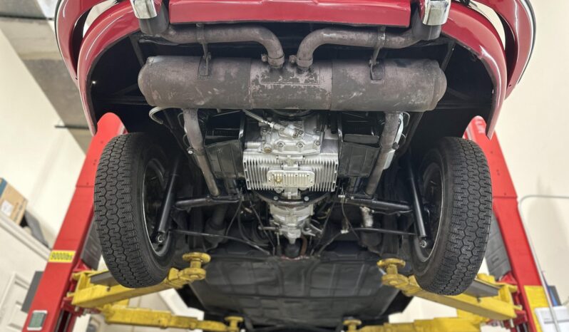 								1962 Porsche 356B Super 90 Coupe full									