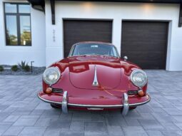 1962 Porsche 356B Super 90 Coupe