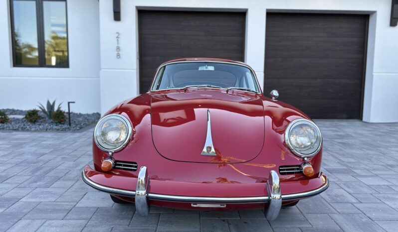 								1962 Porsche 356B Super 90 Coupe full									