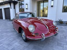 										1962 Porsche 356B Super 90 Coupe full									