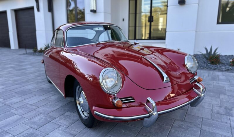 								1962 Porsche 356B Super 90 Coupe full									