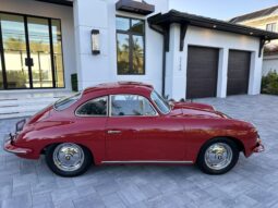 1962 Porsche 356B Super 90 Coupe