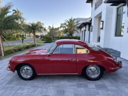 										1962 Porsche 356B Super 90 Coupe full									