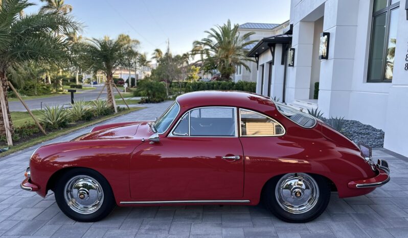 								1962 Porsche 356B Super 90 Coupe full									