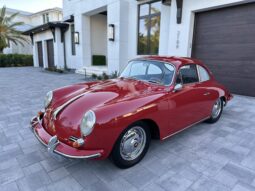 										1962 Porsche 356B Super 90 Coupe full									