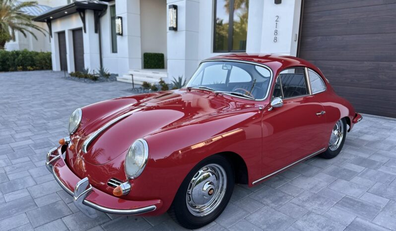 								1962 Porsche 356B Super 90 Coupe full									