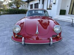 										1962 Porsche 356B Super 90 Coupe full									