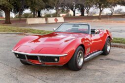 1969 Chevrolet Corvette Convertible 427 4-Speed