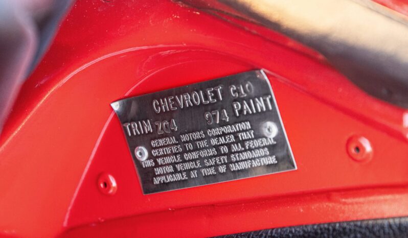 								1969 Chevrolet Corvette Convertible 427 4-Speed full									