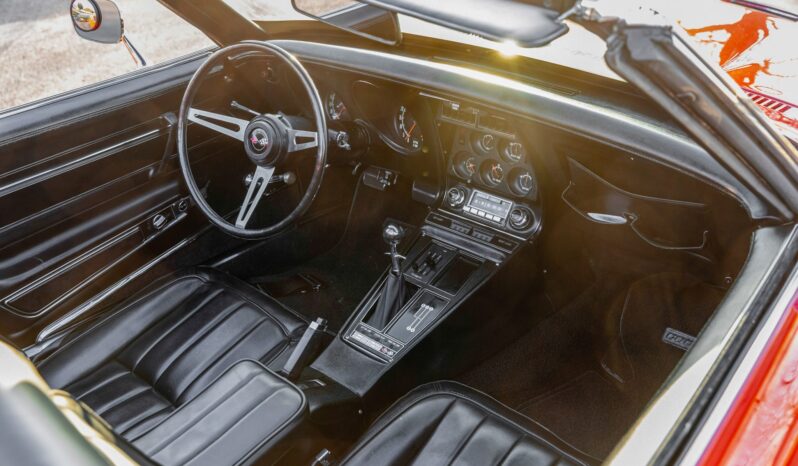 								1969 Chevrolet Corvette Convertible 427 4-Speed full									