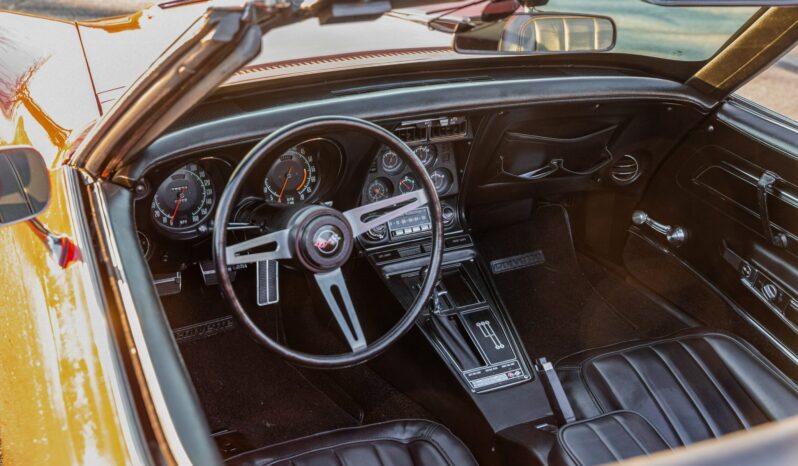 								1969 Chevrolet Corvette Convertible 427 4-Speed full									