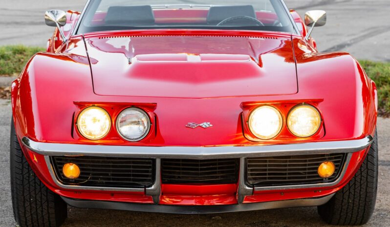 								1969 Chevrolet Corvette Convertible 427 4-Speed full									