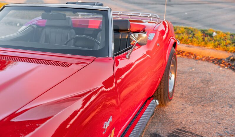 								1969 Chevrolet Corvette Convertible 427 4-Speed full									
