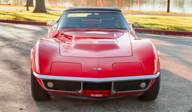 								1969 Chevrolet Corvette Convertible 427 4-Speed full									