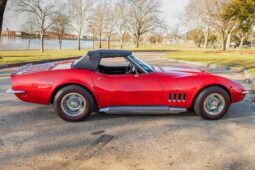 1969 Chevrolet Corvette Convertible 427 4-Speed full
