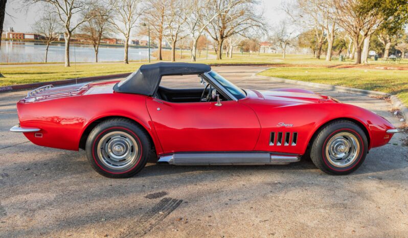 								1969 Chevrolet Corvette Convertible 427 4-Speed full									