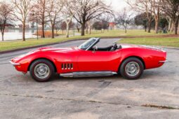 1969 Chevrolet Corvette Convertible 427 4-Speed full