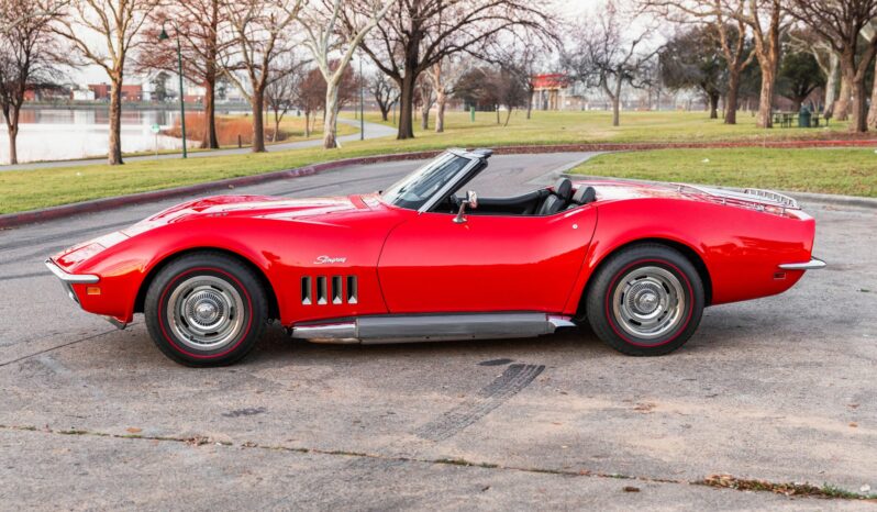 								1969 Chevrolet Corvette Convertible 427 4-Speed full									