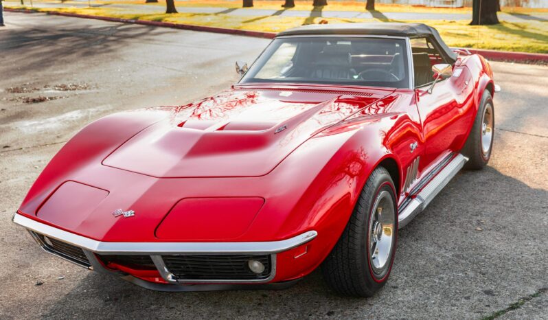 								1969 Chevrolet Corvette Convertible 427 4-Speed full									