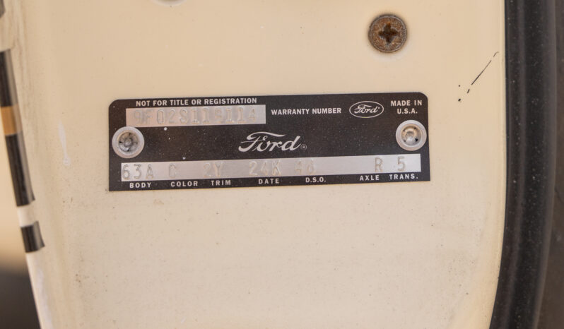 								1969 Ford Mustang SportsRoof 390 4-Speed full									