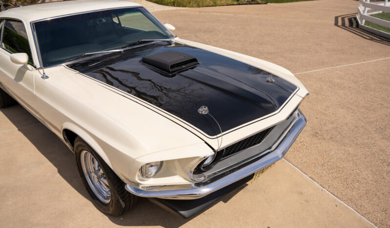 								1969 Ford Mustang SportsRoof 390 4-Speed full									
