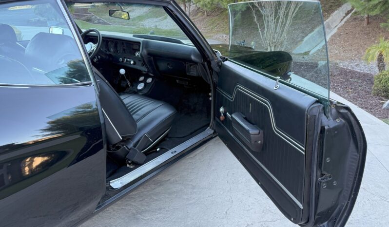 								1972 Chevrolet Chevelle Sport Coupe 4-Speed full									