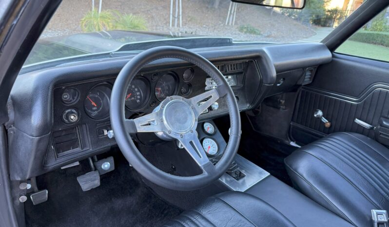 								1972 Chevrolet Chevelle Sport Coupe 4-Speed full									