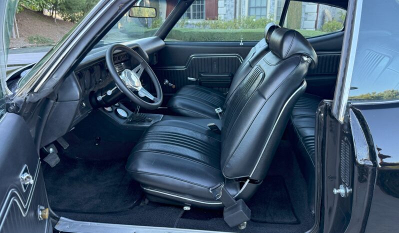 								1972 Chevrolet Chevelle Sport Coupe 4-Speed full									