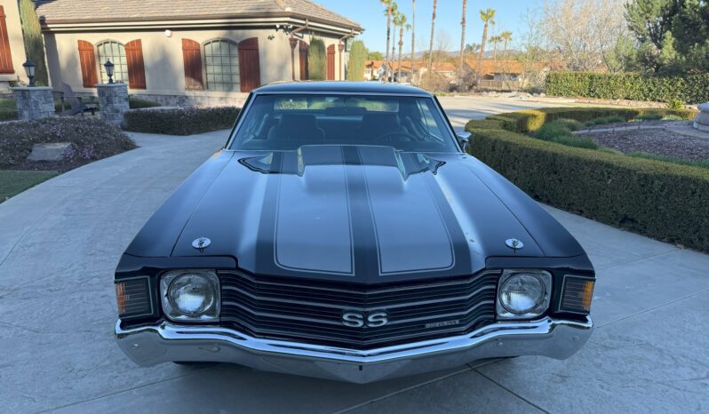 								1972 Chevrolet Chevelle Sport Coupe 4-Speed full									