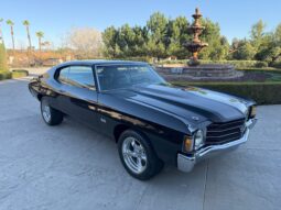 										1972 Chevrolet Chevelle Sport Coupe 4-Speed full									