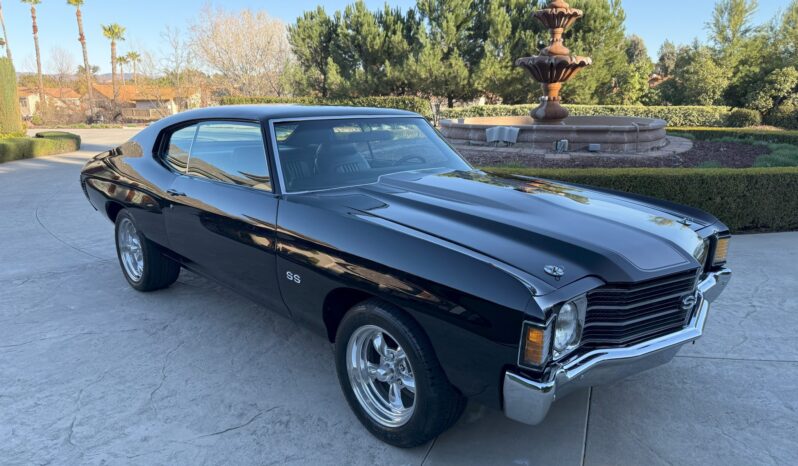 								1972 Chevrolet Chevelle Sport Coupe 4-Speed full									