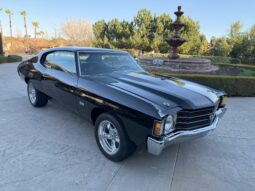 1972 Chevrolet Chevelle Sport Coupe 4-Speed