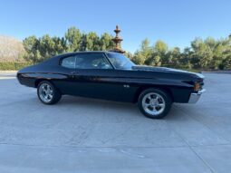 1972 Chevrolet Chevelle Sport Coupe 4-Speed