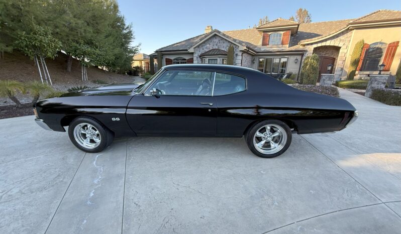 								1972 Chevrolet Chevelle Sport Coupe 4-Speed full									