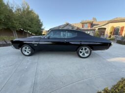 										1972 Chevrolet Chevelle Sport Coupe 4-Speed full									