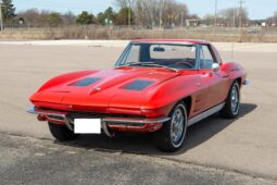 1963 Chevrolet Corvette Convertible 327 340 4-Speed