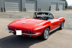 1963 Chevrolet Corvette Convertible 327 340 4-Speed