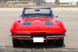 1963 Chevrolet Corvette Convertible 327 340 4-Speed