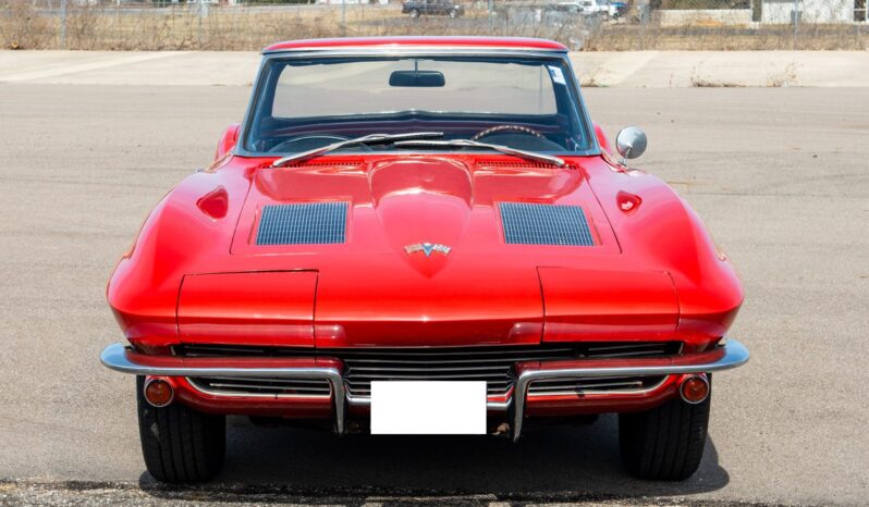 								1963 Chevrolet Corvette Convertible 327 340 4-Speed full									