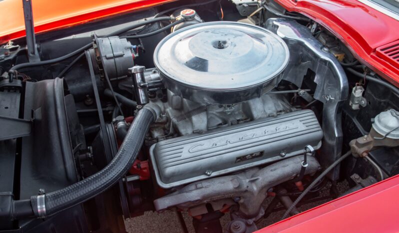 								1963 Chevrolet Corvette Convertible 327 340 4-Speed full									