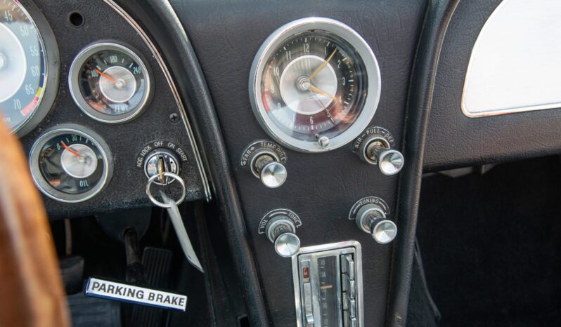 								1963 Chevrolet Corvette Convertible 327 340 4-Speed full									