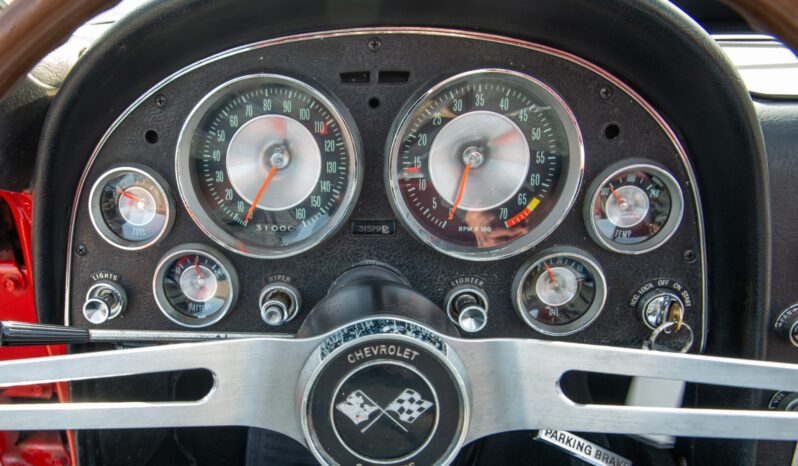 								1963 Chevrolet Corvette Convertible 327 340 4-Speed full									